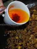 Azerbaijani Minced Meat Qeema  قیمه خشک اردبیلی