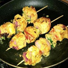 A picture of Paneer tikka.