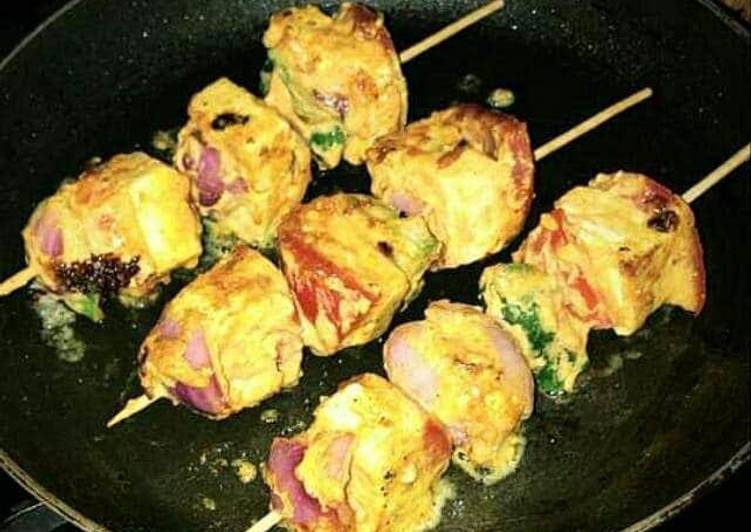 Paneer tikka