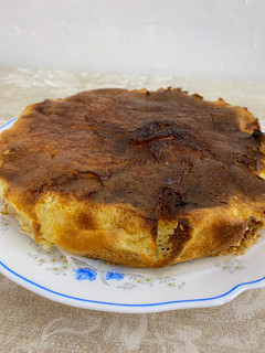 Una foto de Tarta de queso airfryer