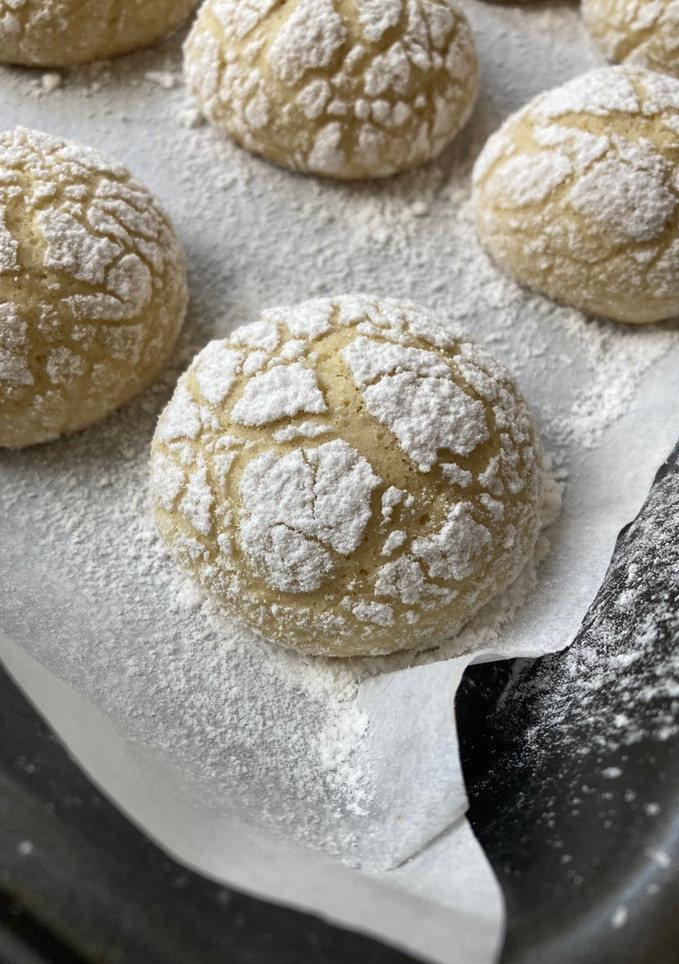 Una foto de Galletas de limón