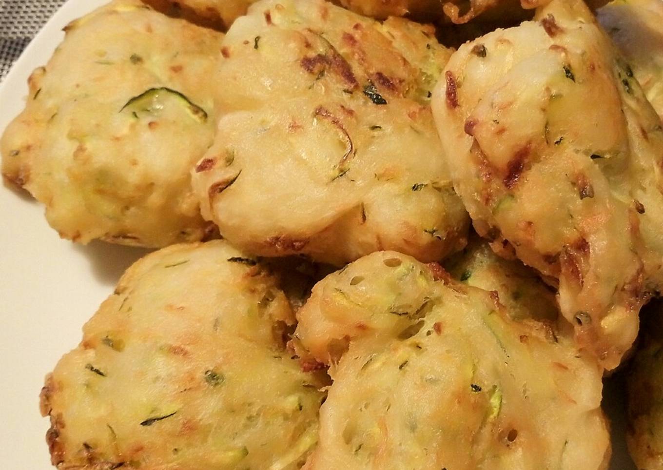 Frittelle di zucchine