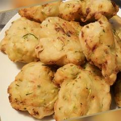 Frittelle di zucchine A picture of Frittelle di zucchine.