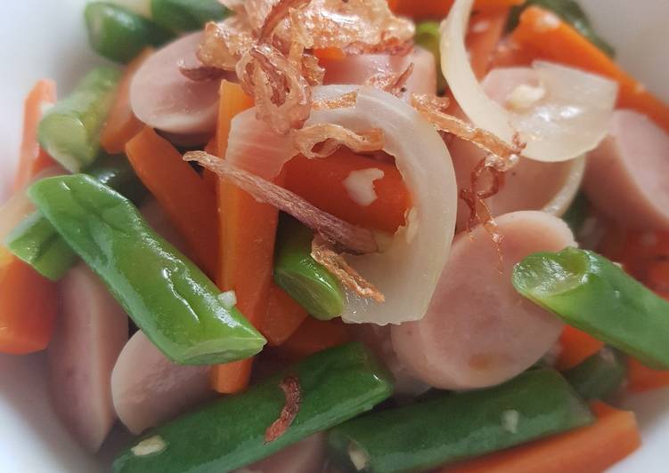 Resep 59. Tumis Buncis yang Bikin Ngiler