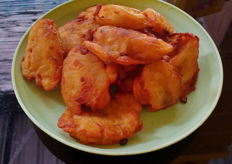 Pisang Goreng Keju Gurih