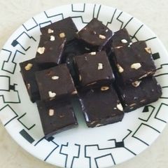 Dark Chocolate Fudge A picture of Dark Chocolate Fudge.