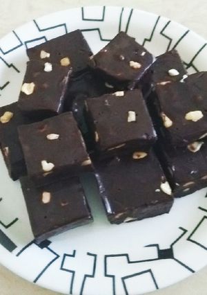 A picture of Dark Chocolate Fudge.