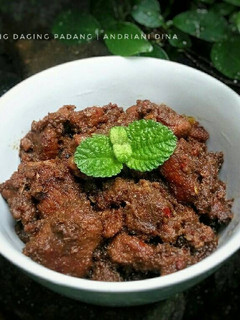 Foto resep Rendang Daging Padang #KitaBerbagi