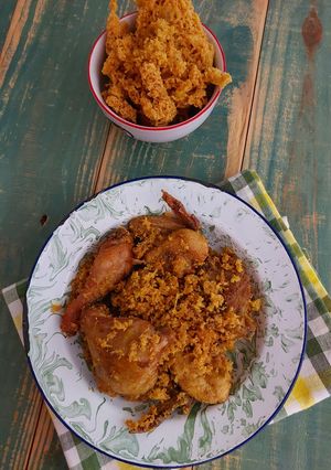 Foto resep Ayam Goreng Kremesan