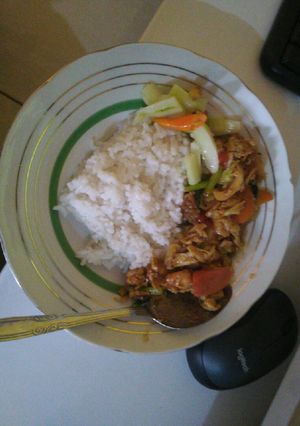 Foto resep Nasi gila