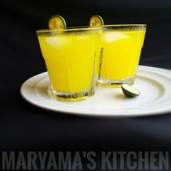 A picture of Pineapple juice.