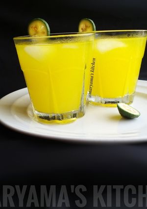 A picture of Pineapple juice.