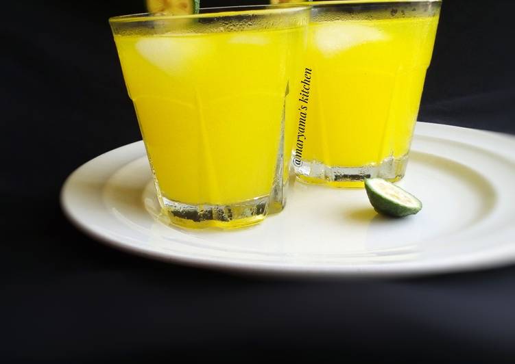 Recipe of Favorite Pineapple juice