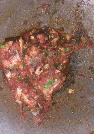 Foto resep Balado ikan patin