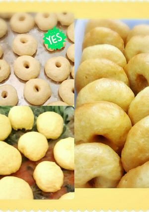 Foto resep Donat kentang empuk copas fatmah bahalwan