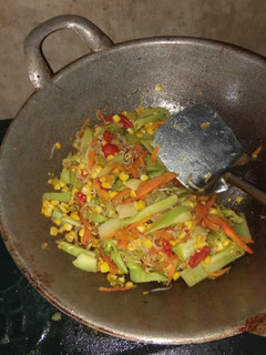 Foto resep Tumis sayur warna-warni