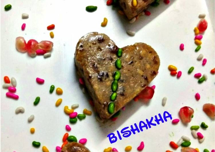 Steps to Prepare Award-winning Beetroot Sago Barfi