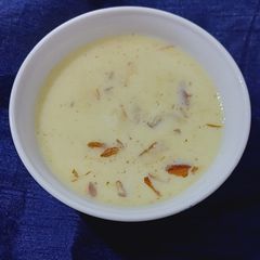 A picture of Basundi.