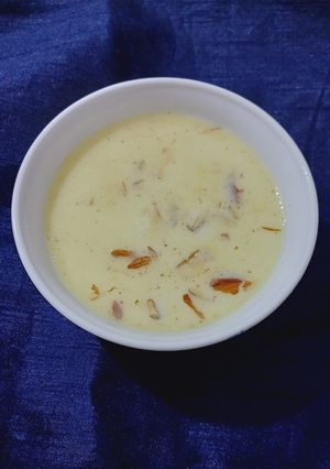 A picture of Basundi.