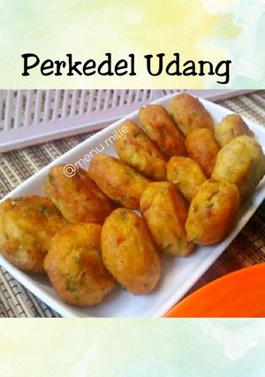 Foto resep Perkedel udang