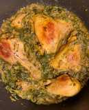 مرغ و اسفناج سیستانی🍃🍗