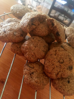 Una foto de Galletitas con chips de chocolate