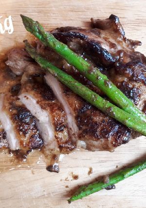 Foto resep Ayam Bakar (teflon)