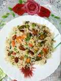 Vegetables Navratan pulao