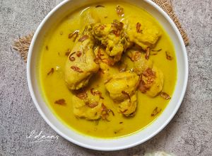 Foto resep Opor Ayam Bumbu Kuning