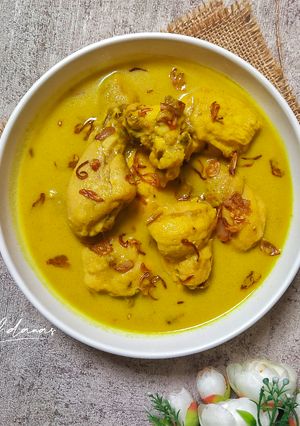 Foto resep Opor Ayam Bumbu Kuning