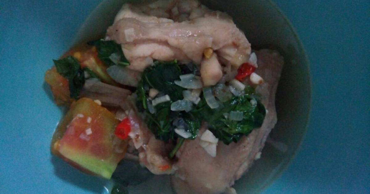 Resep Ayam Garang Asam Kemangi Oleh Novi Gustiani Putri Cookpad