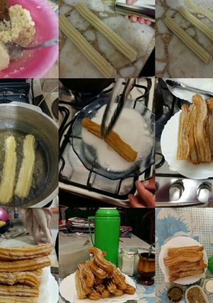 Una foto de Churros