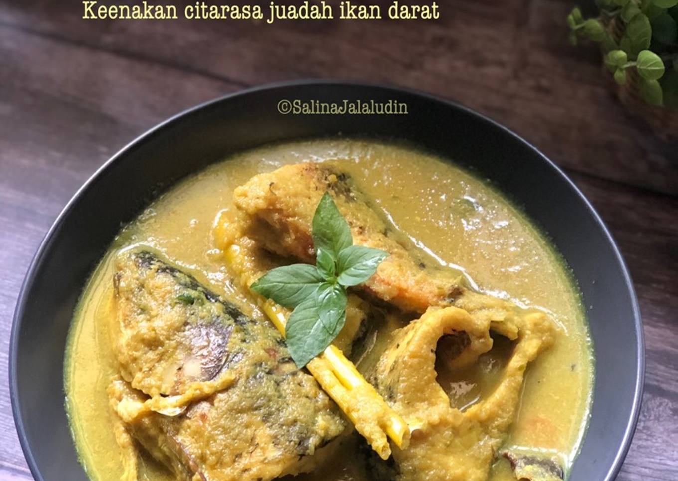 Masak Lemak Rohu
