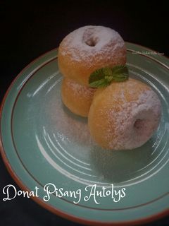 Foto resep Donat Pisang Autolys