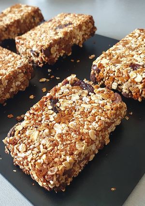 Une photo de Barres de céréales healthy
