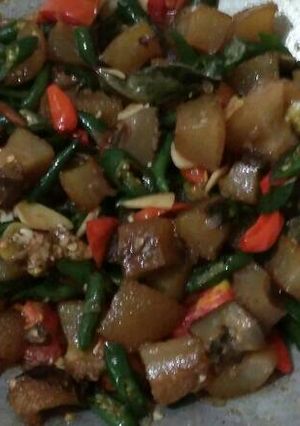 Foto resep Kikil cabe ijo