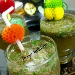 A picture of Paan mojito.