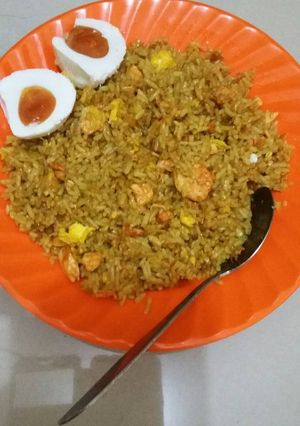 Foto resep Nasi Goreng Kunyit