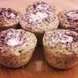 Muffins de brócoli y mozzarella