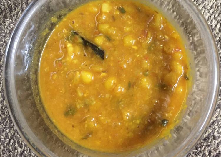 Recipe of Award-winning Oil free Sukhe mattar ki sabji