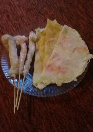 Foto resep Lumpia ayam & cilung