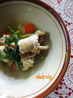 Foto resep Sop Ayam Kampung Lezat
