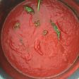 Salsa de tomate para pasta