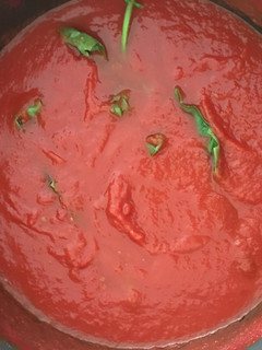 Una foto de Salsa de tomate para pasta