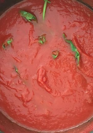 Foto principal de Salsa de tomate para pasta