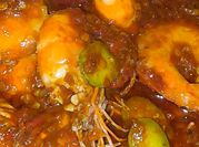 Gambar sambal udang cabe kering