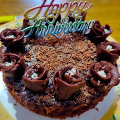A picture of Bourbon cake.