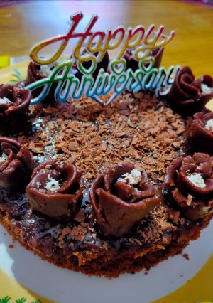 A picture of Bourbon cake.