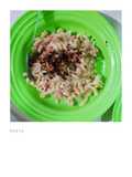 Simple Fusilli Carbonara