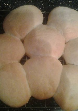 A picture of Bestest burger buns.